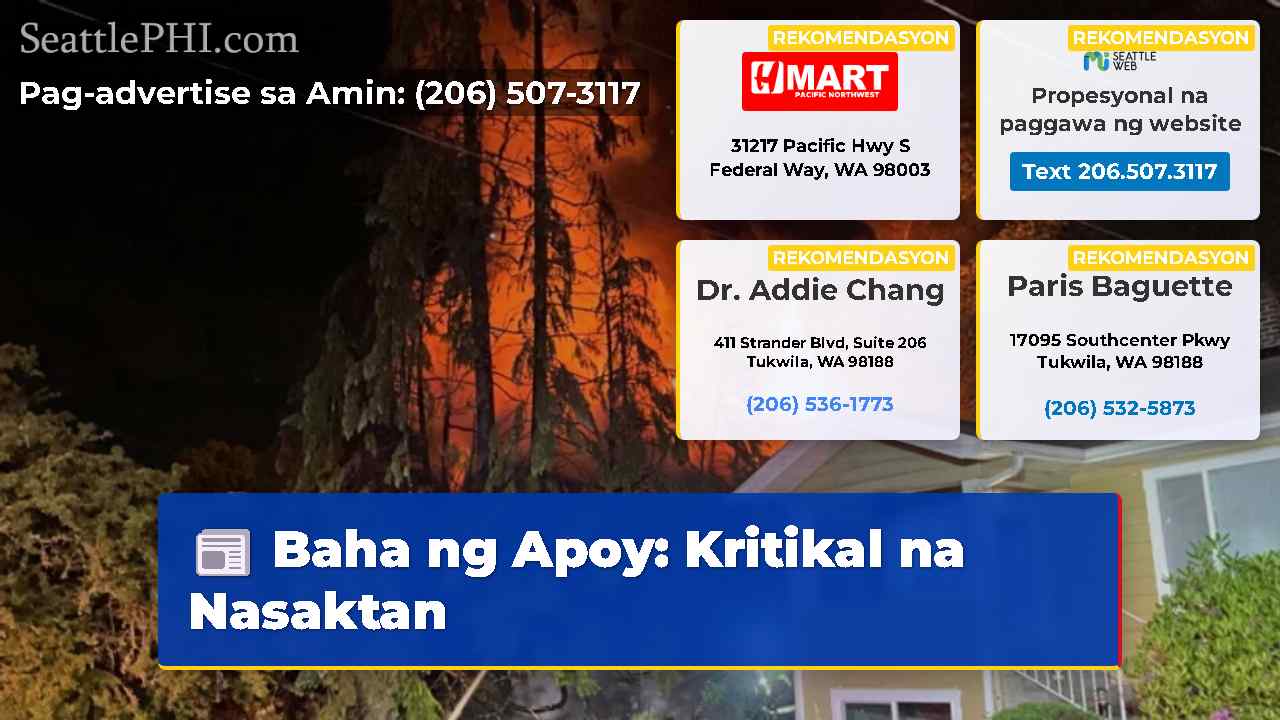 Baha ng Apoy: Kritikal na Nasaktan