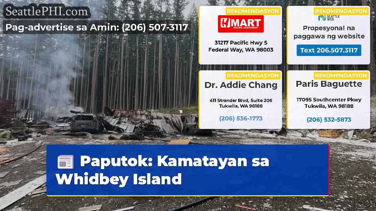 Paputok Kamatayan sa Whidbey Island
