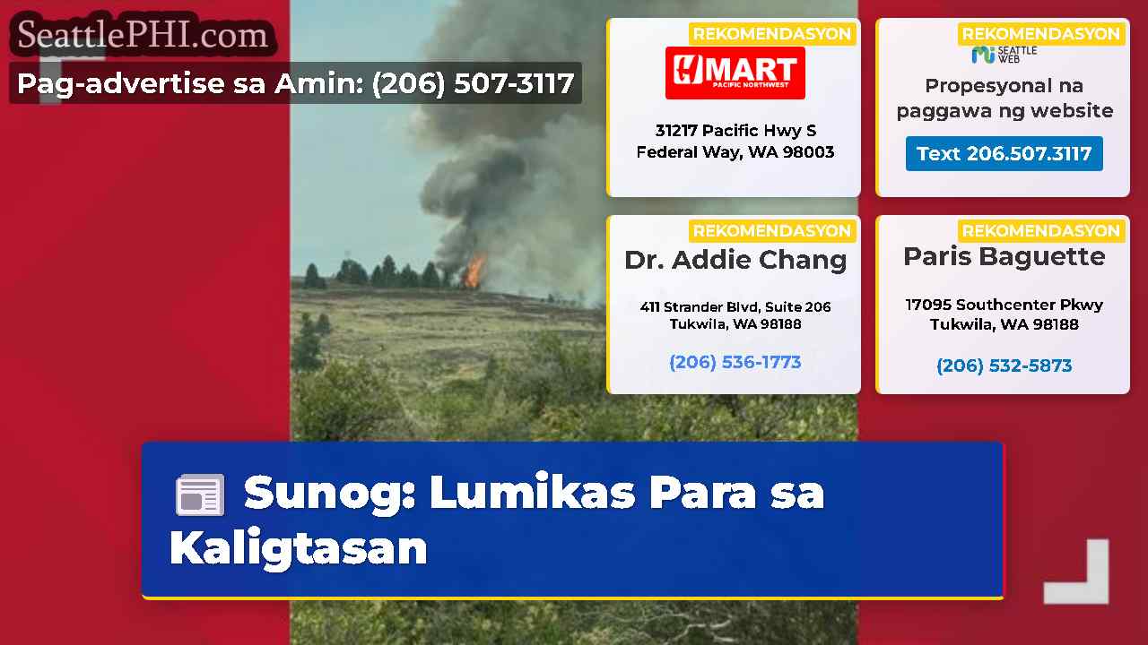 Sunog Lumikas Para sa Kaligtasan