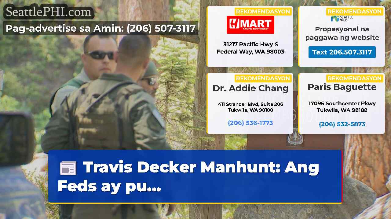 Travis Decker Manhunt Ang Feds ay pu…