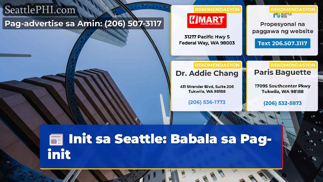 Init sa Seattle: Babala sa Pag-init