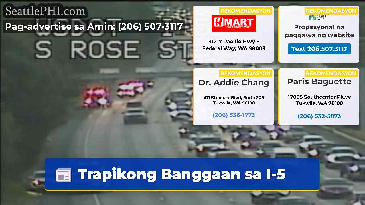 Trapikong Banggaan sa I-5
