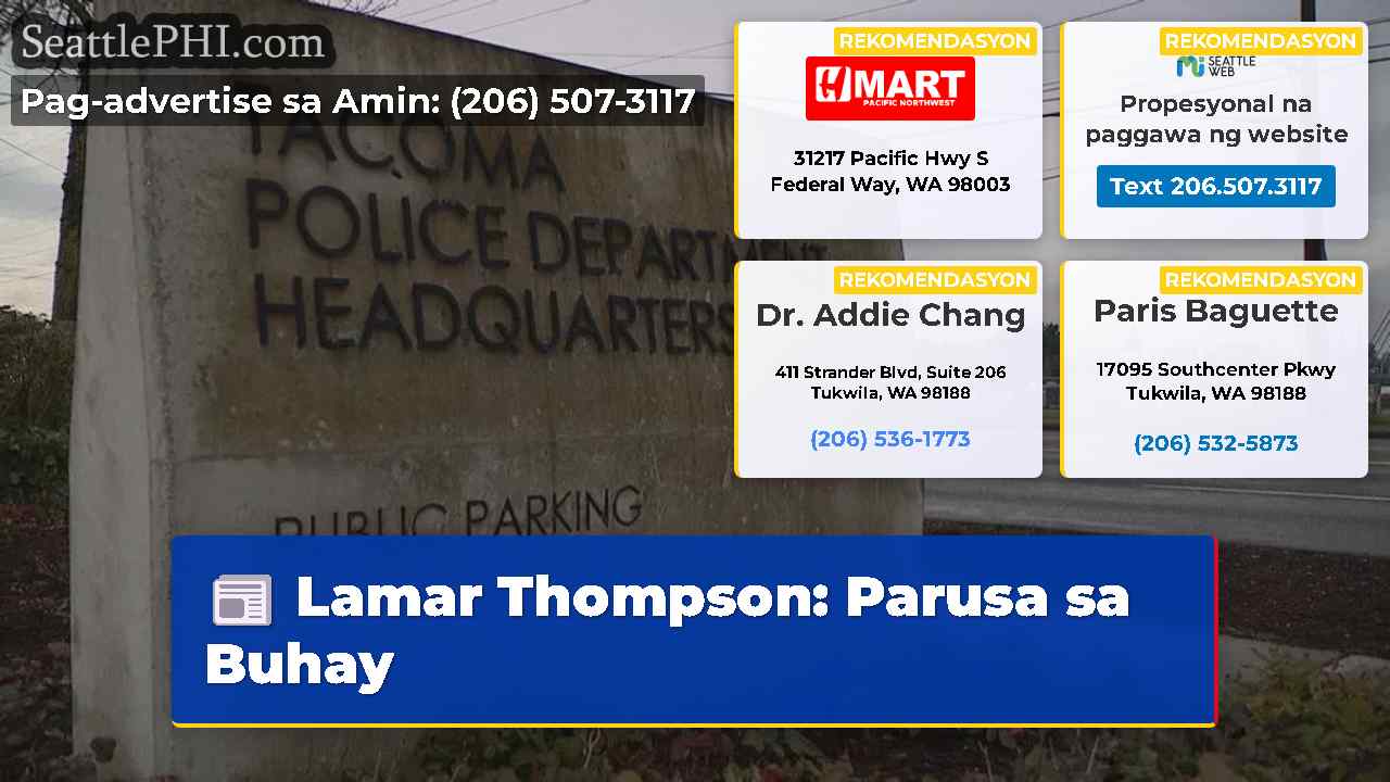 Lamar Thompson Parusa sa Buhay