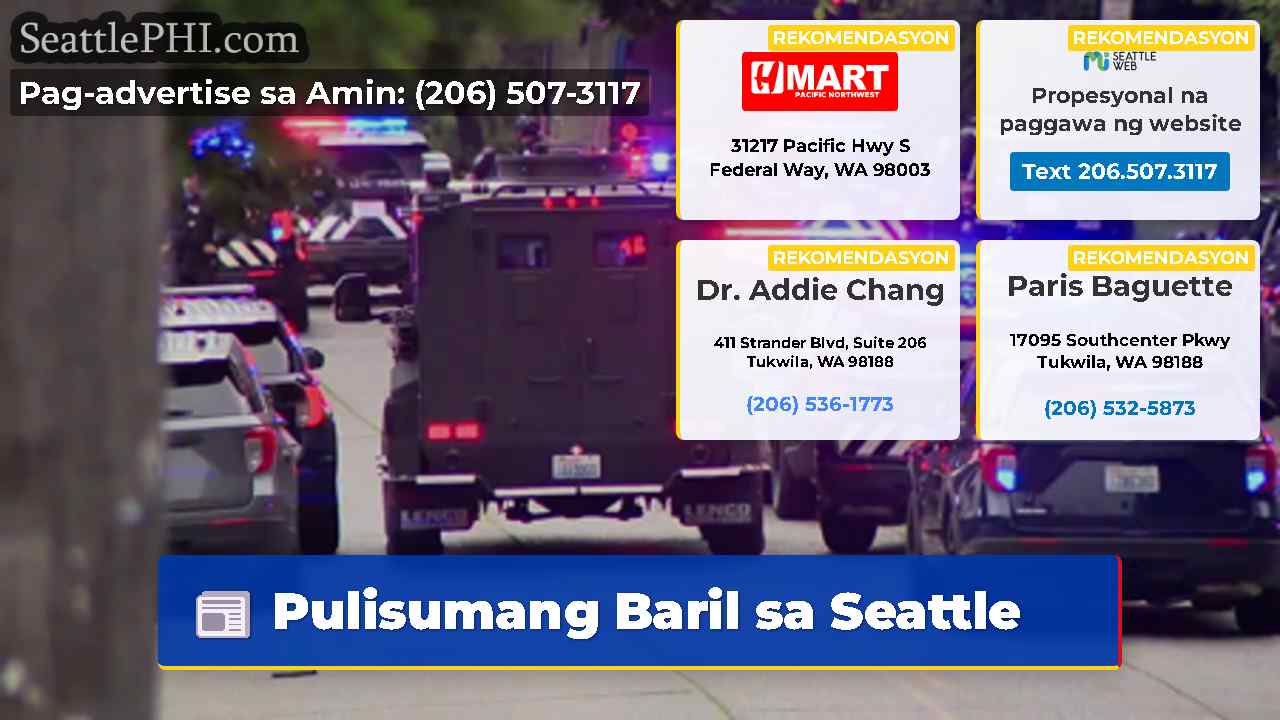 Pulisumang Baril sa Seattle