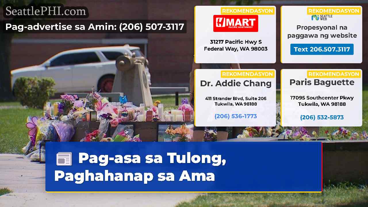 Pag-asa sa Tulong, Paghahanap sa Ama