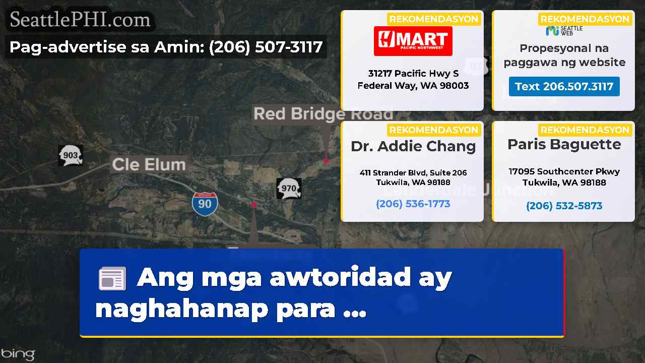 Ang mga awtoridad ay naghahanap para …