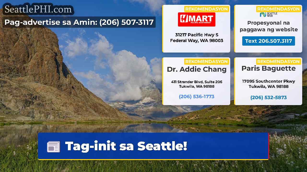Tag-init sa Seattle!