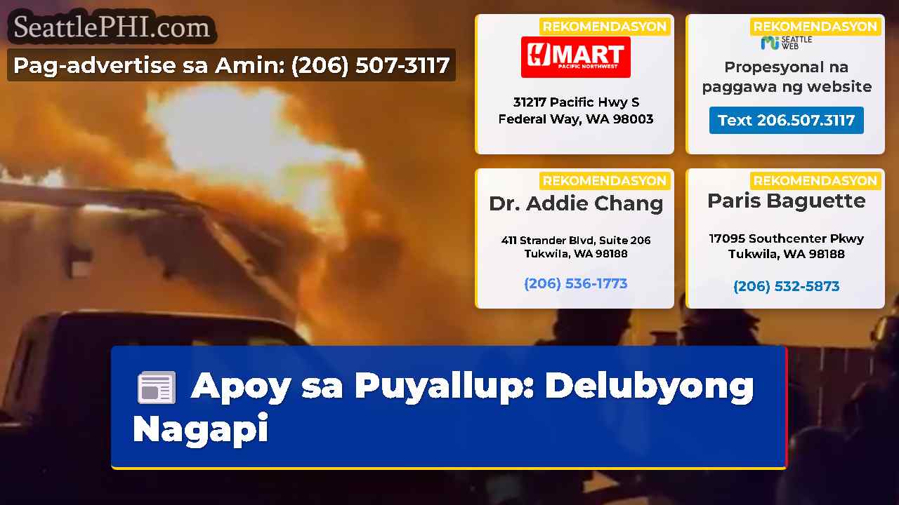 Apoy sa Puyallup: Delubyong Nagapi