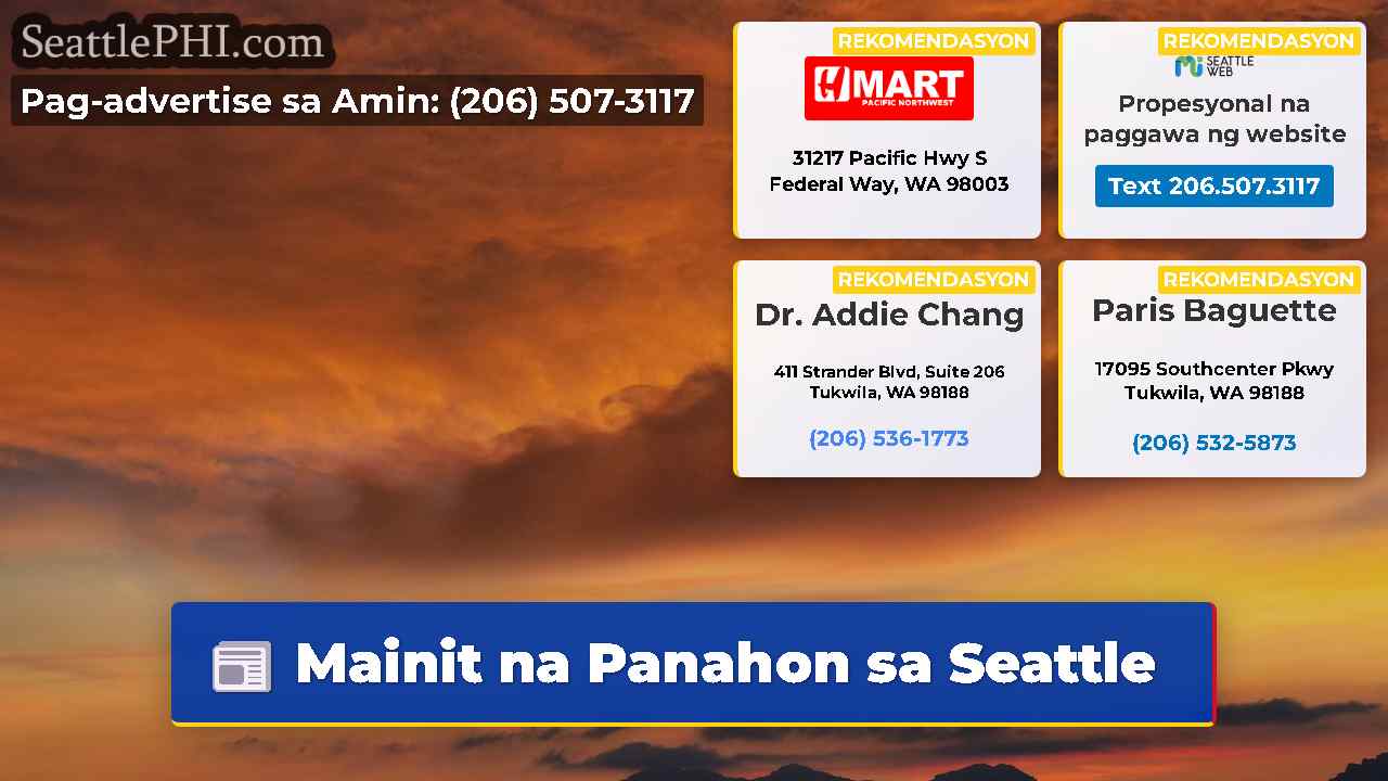 Mainit na Panahon sa Seattle