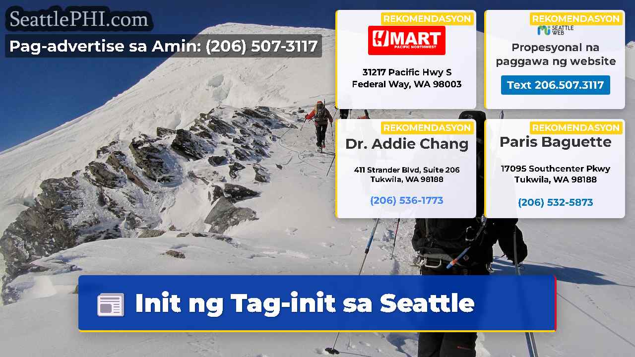 Init ng Tag-init sa Seattle