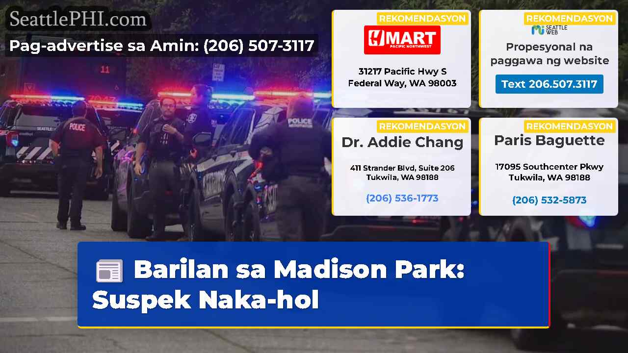 Barilan sa Madison Park: Suspek Naka-hol