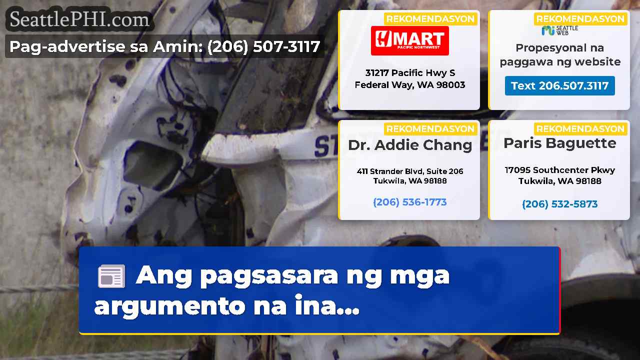 Ang pagsasara ng mga argumento na ina...