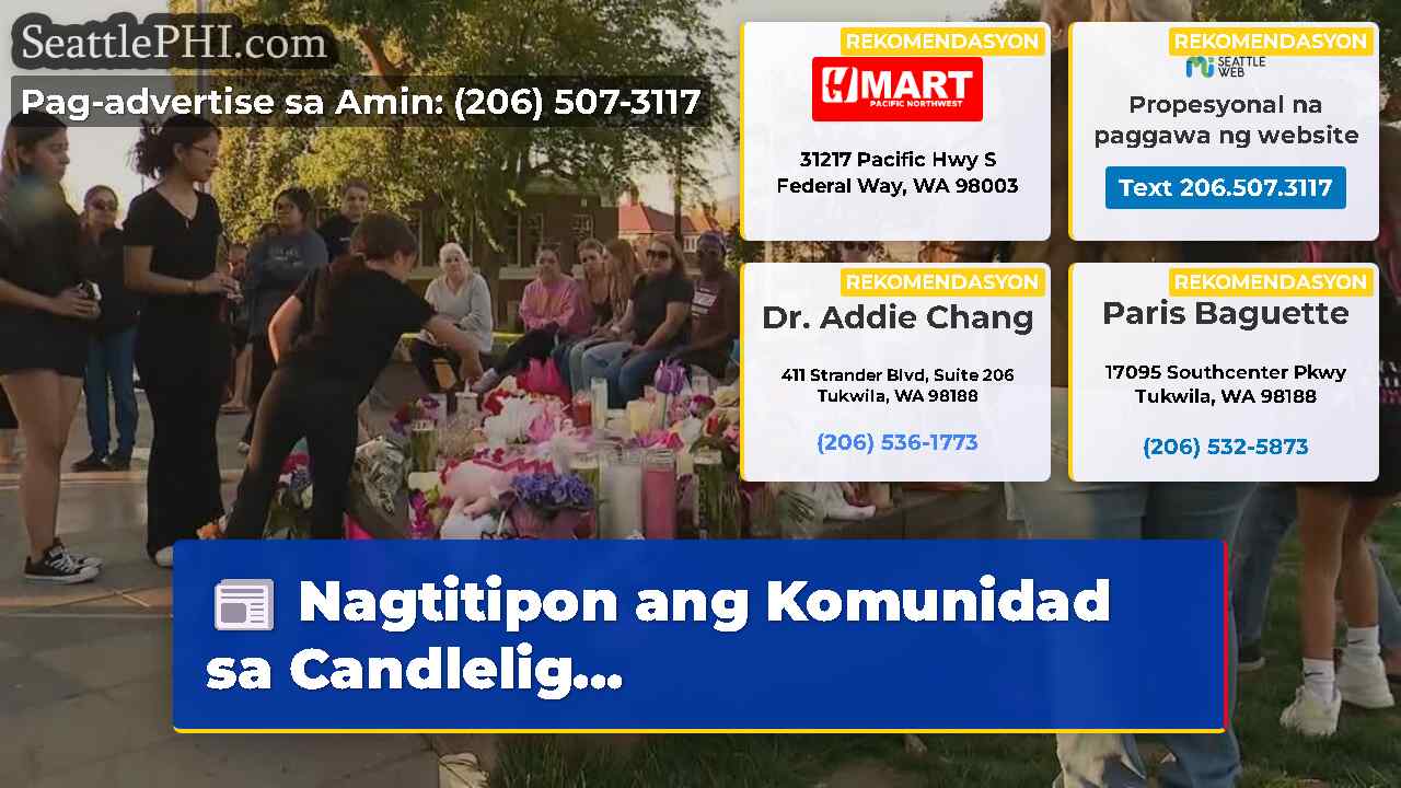 Nagtitipon ang Komunidad sa Candlelig...