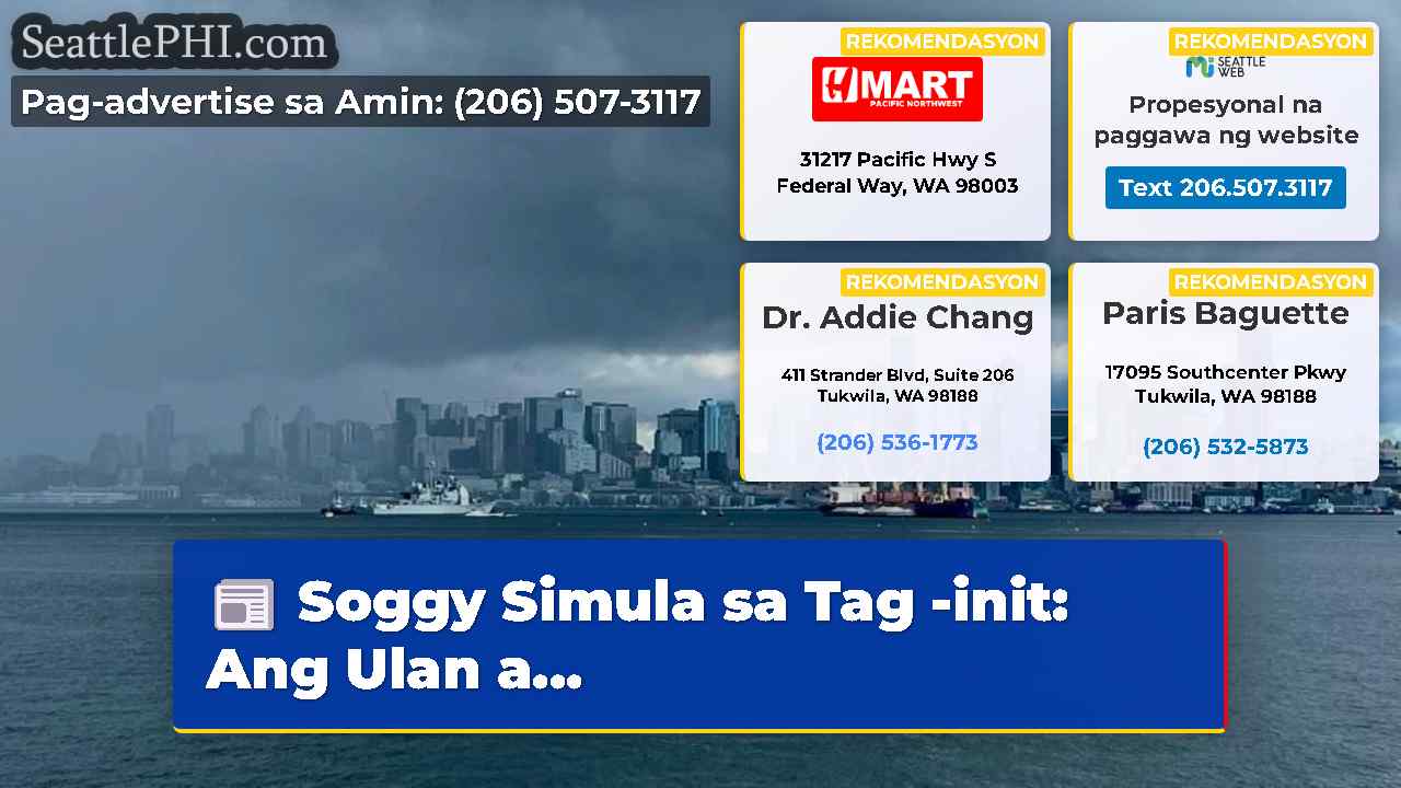 Soggy Simula sa Tag -init Ang Ulan a…