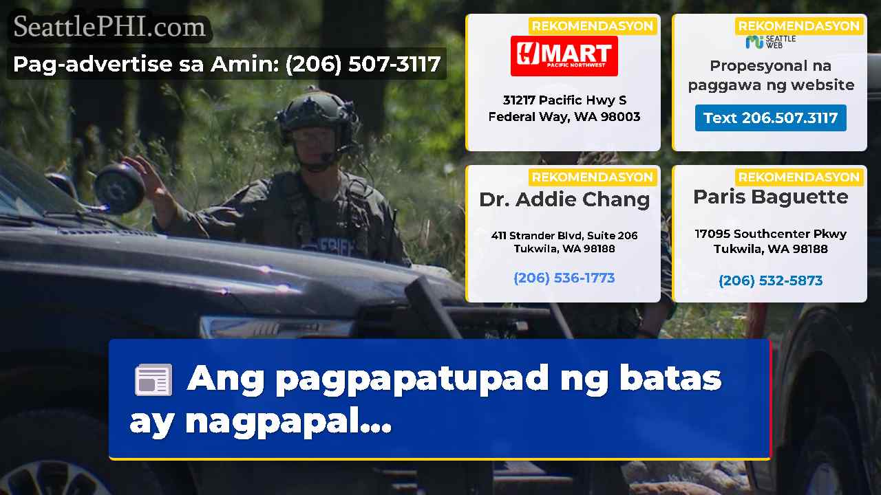 Ang pagpapatupad ng batas ay nagpapal…