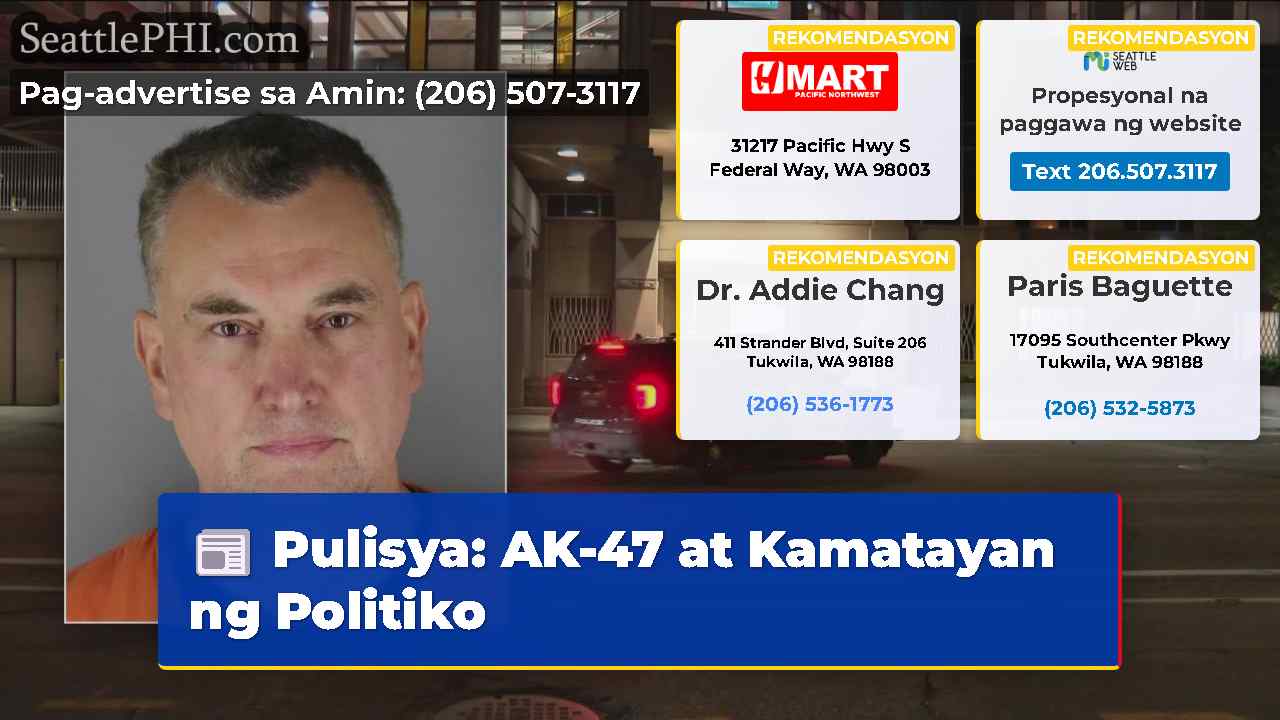 Pulisya: AK-47 at Kamatayan ng Politiko