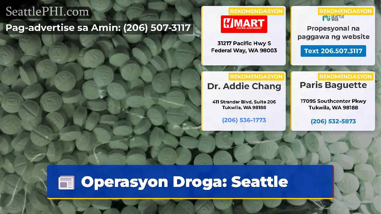 Operasyon Droga: Seattle