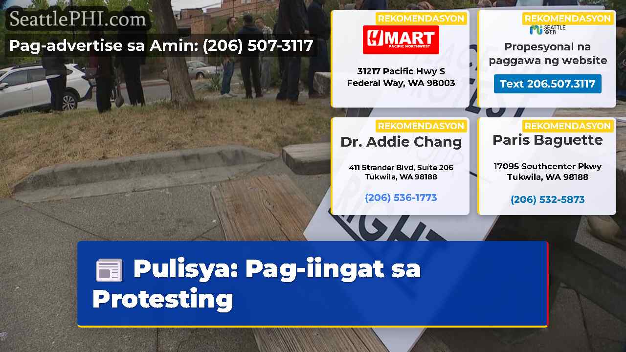 Pulisya Pag-iingat sa Protesting