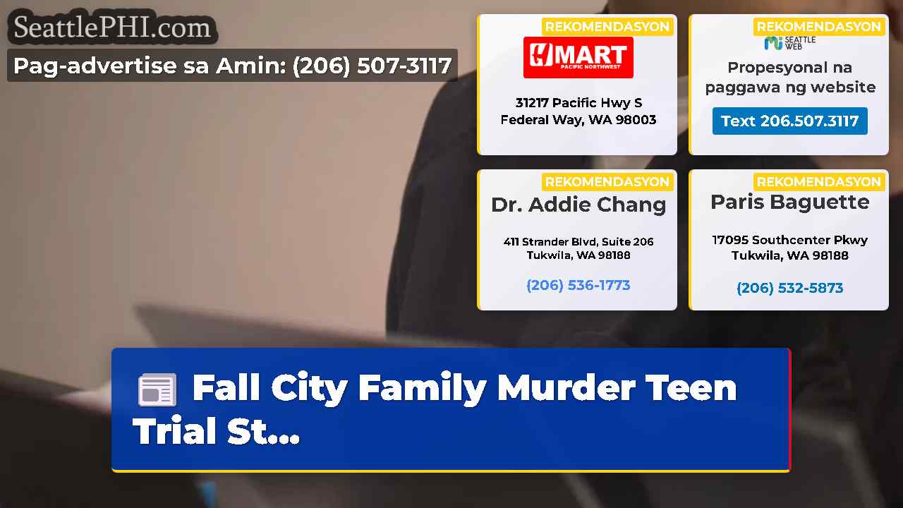 Fall City Family Murder Teen Trial St…