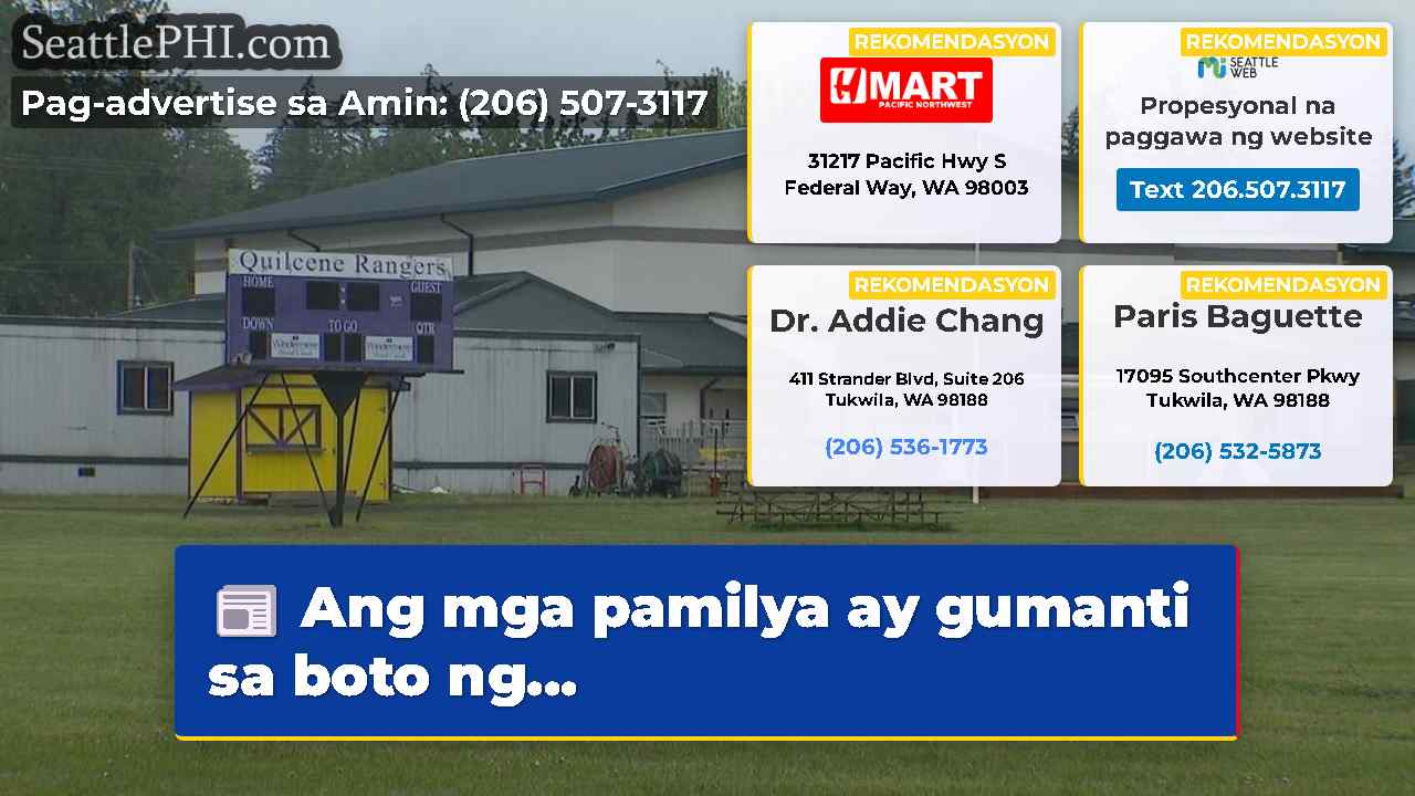 Ang mga pamilya ay gumanti sa boto ng...