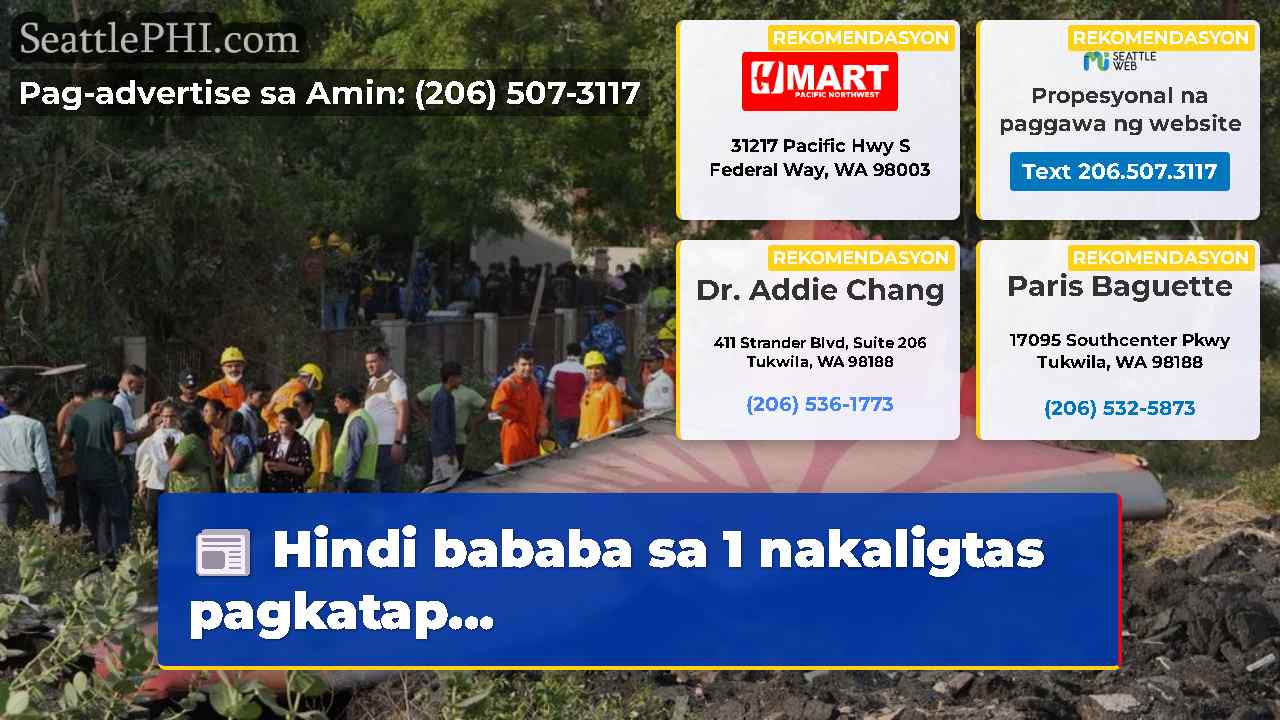 Hindi bababa sa 1 nakaligtas pagkatap…
