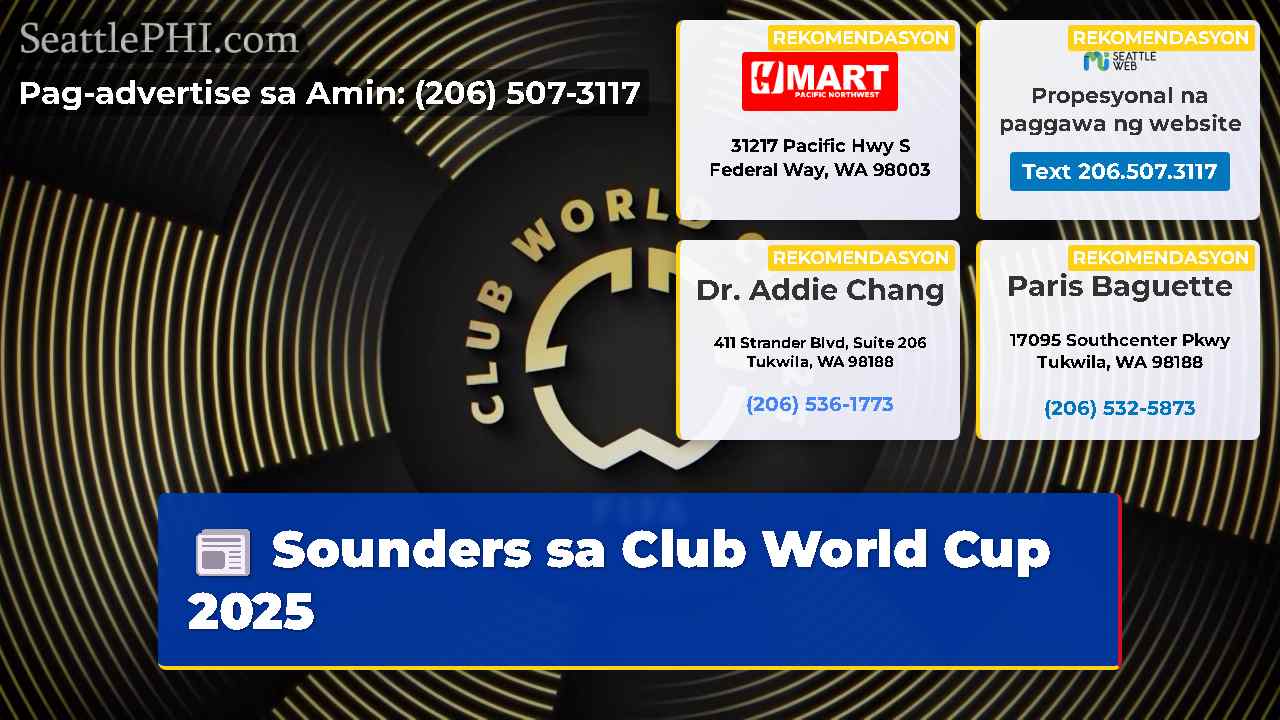Sounders sa Club World Cup 2025