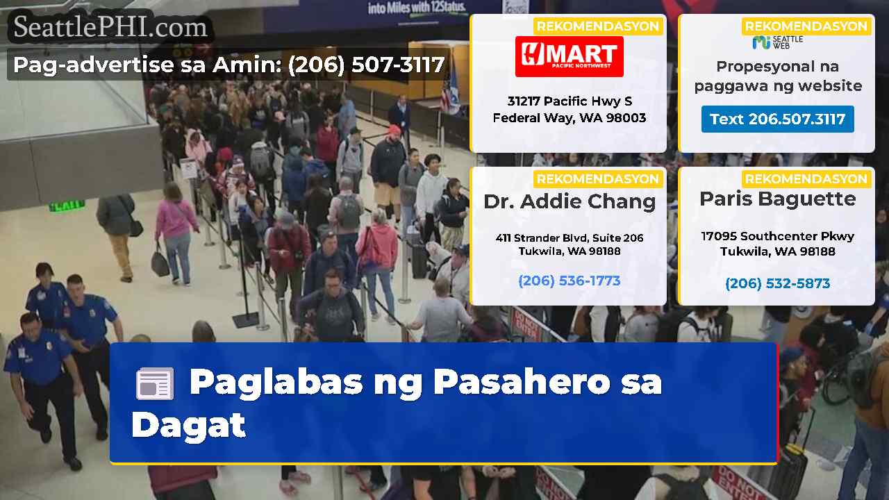 Paglabas ng Pasahero sa Dagat
