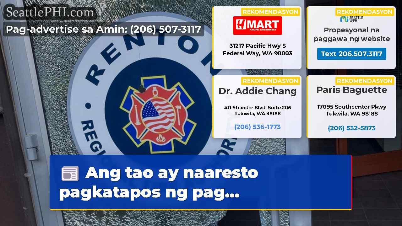 Ang tao ay naaresto pagkatapos ng pag...