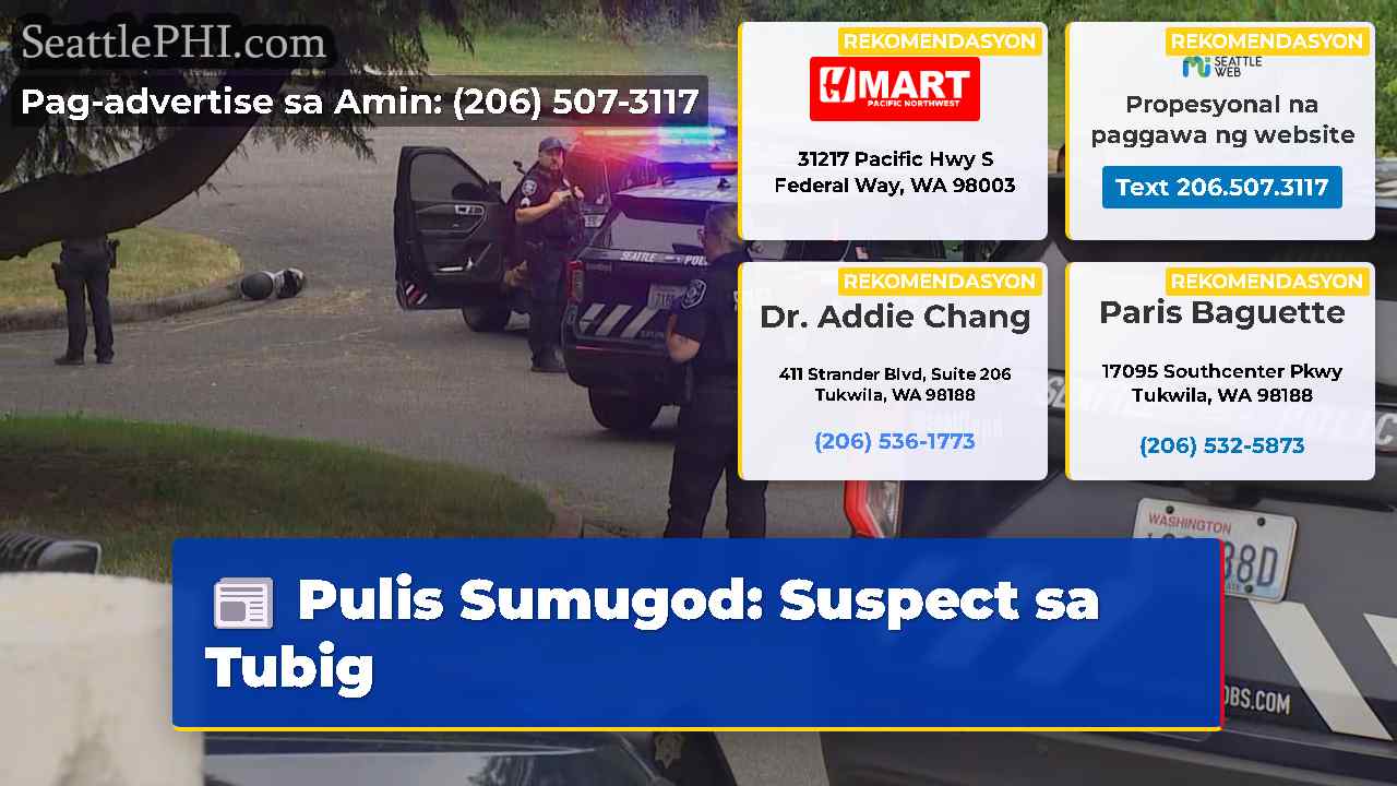 Pulis Sumugod: Suspect sa Tubig