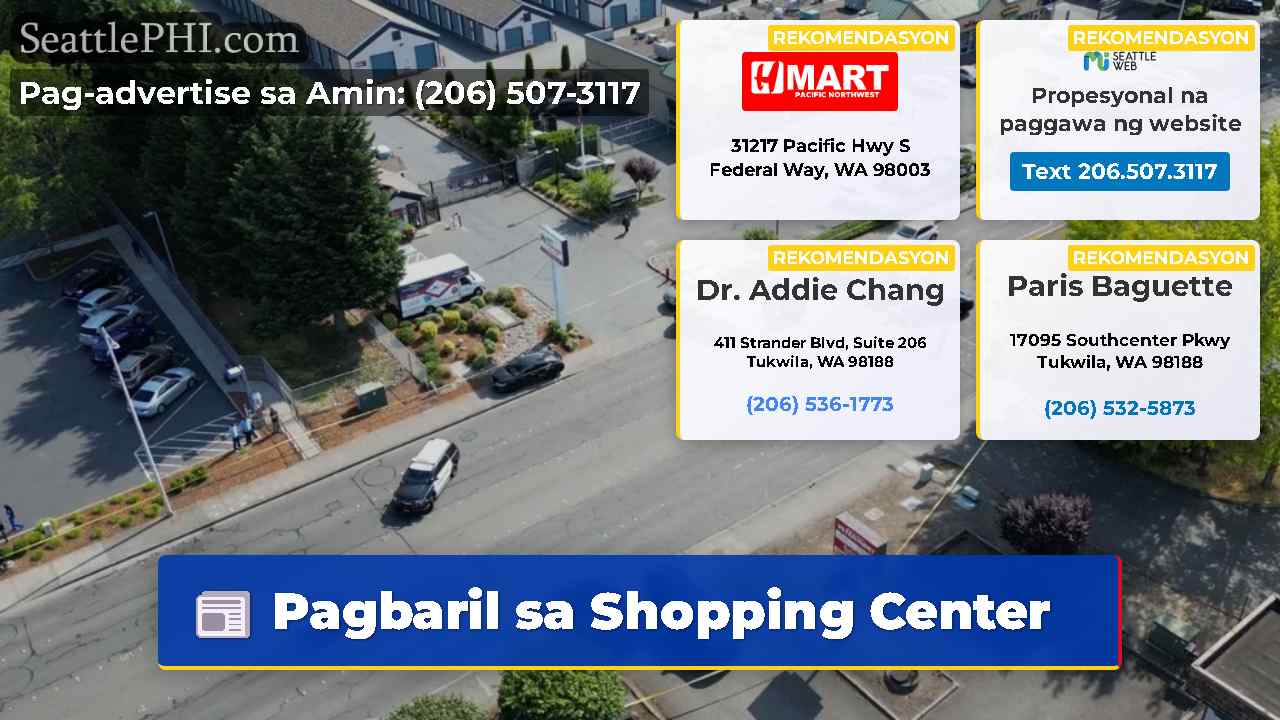 Pagbaril sa Shopping Center
