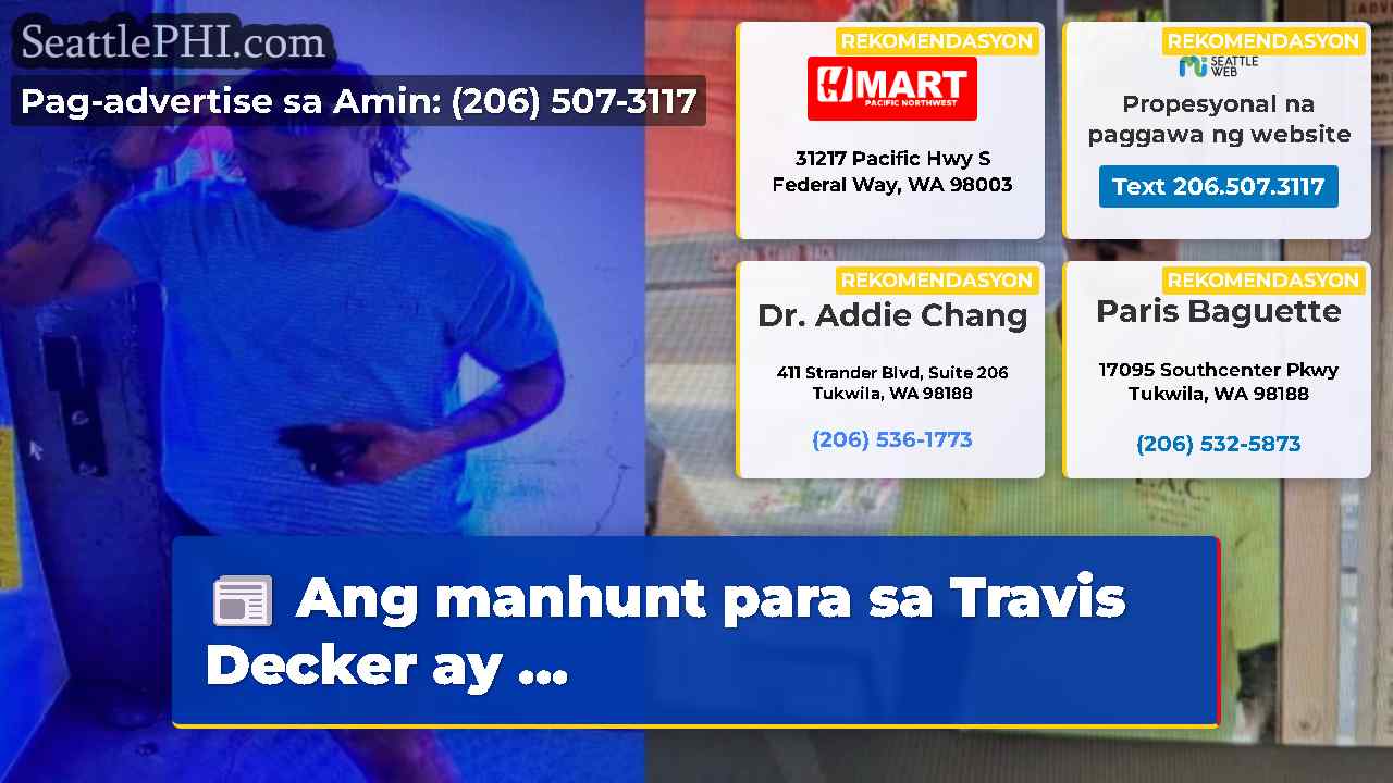 Ang manhunt para sa Travis Decker ay …