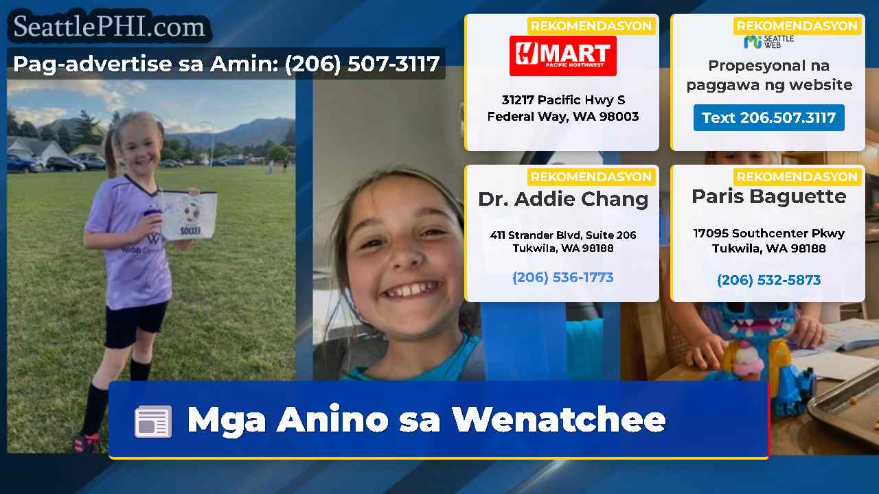 Mga Anino sa Wenatchee