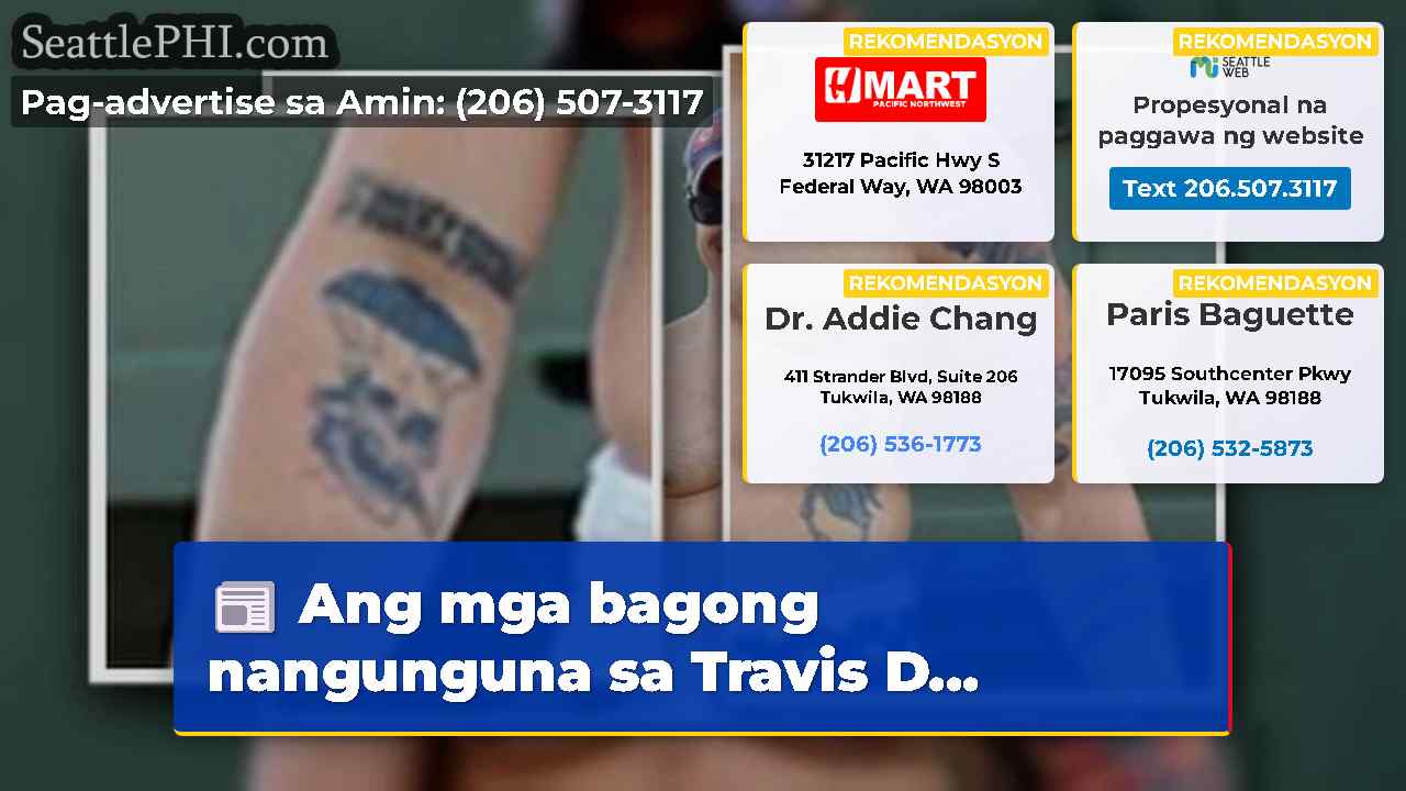 Ang mga bagong nangunguna sa Travis D…