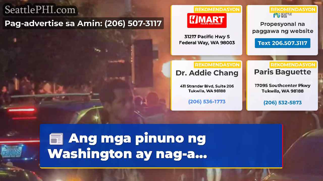 Ang mga pinuno ng Washington ay nag-a…