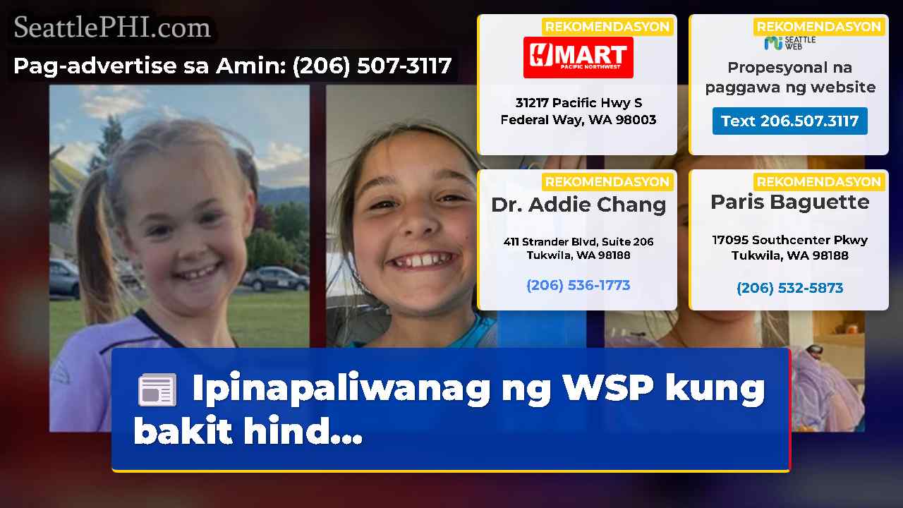 Ipinapaliwanag ng WSP kung bakit hind…