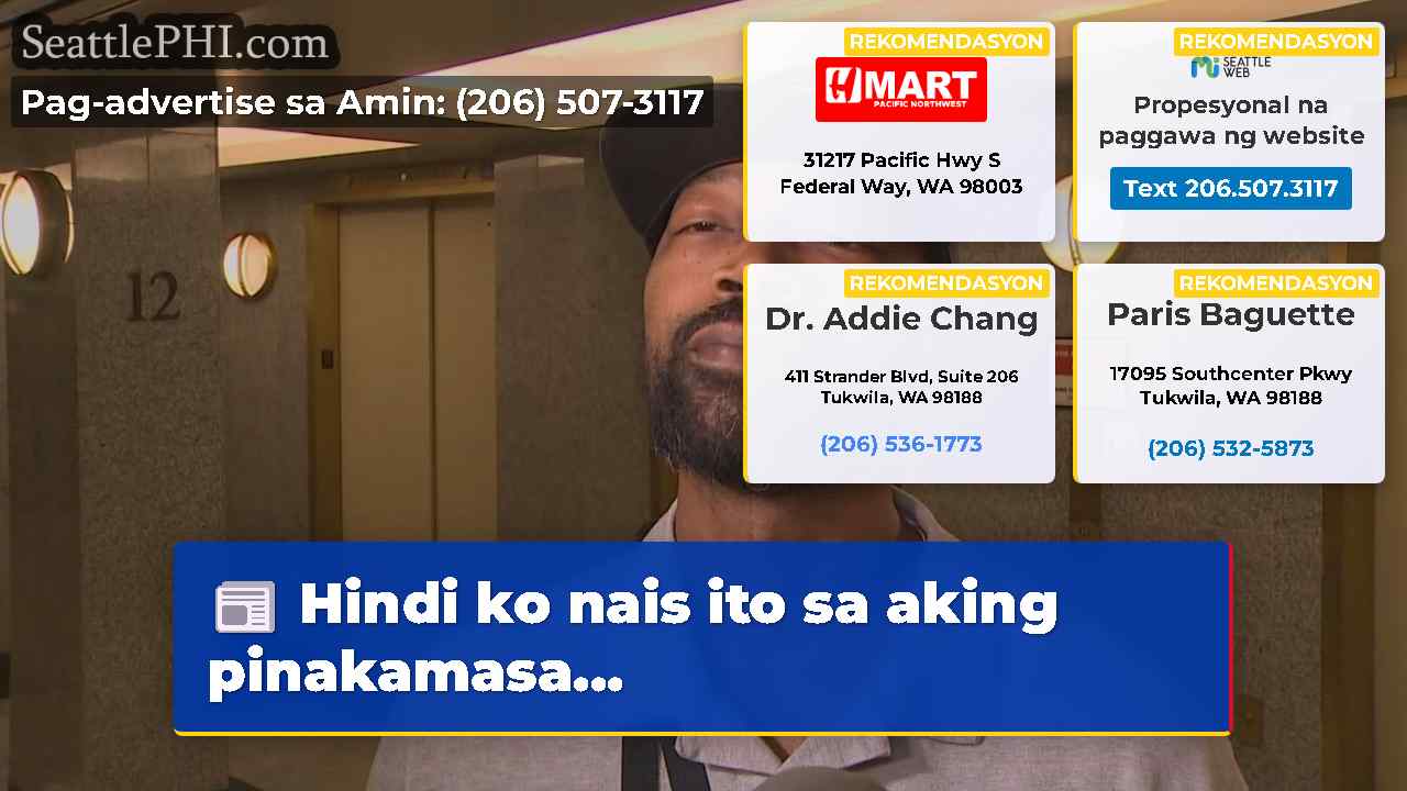 Hindi ko nais ito sa aking pinakamasa…
