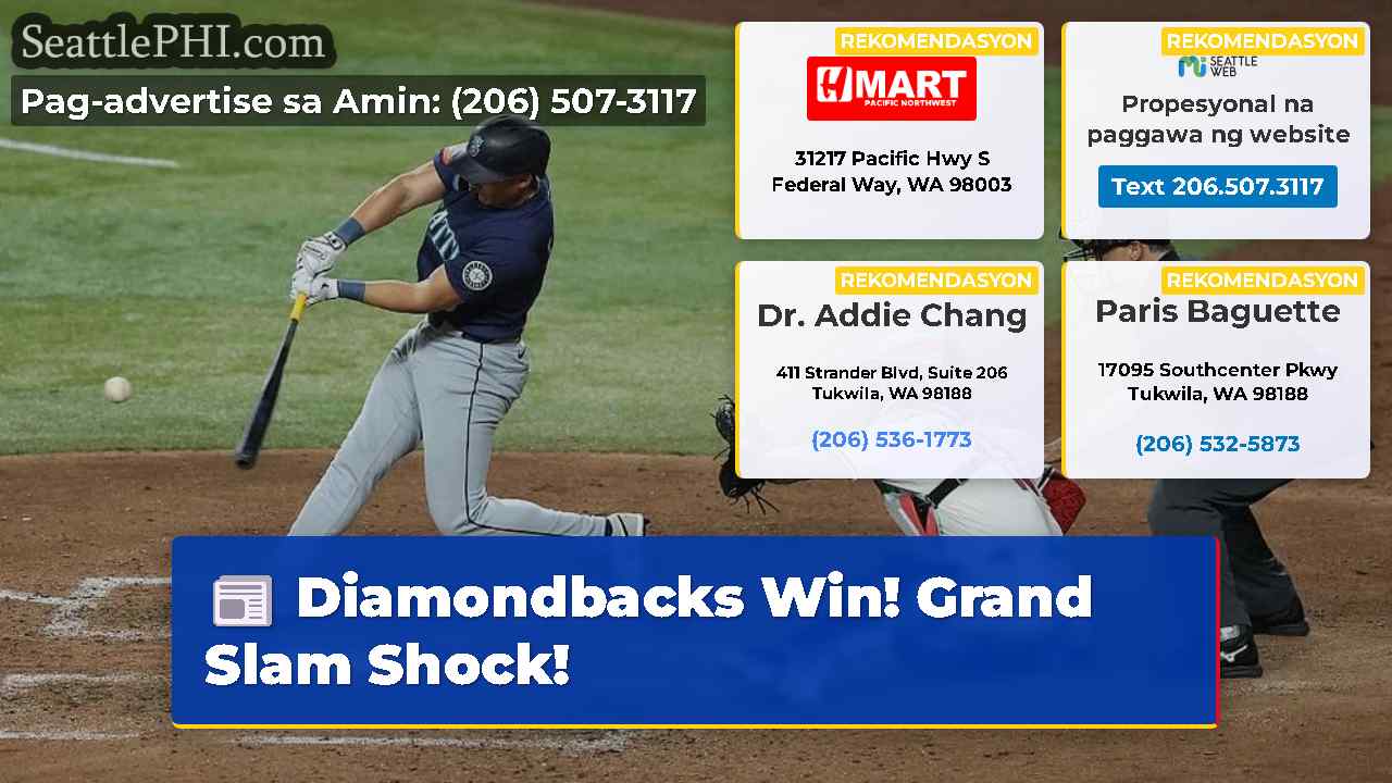 Diamondbacks Win! Grand Slam Shock!