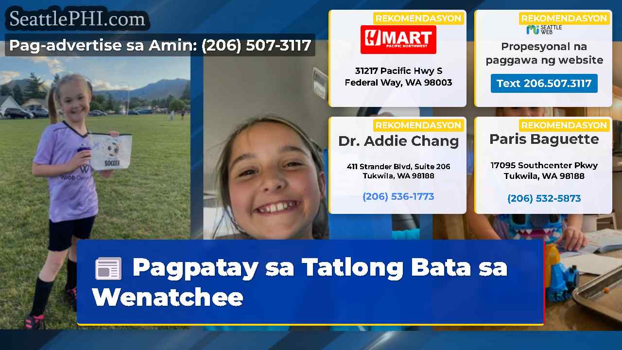 Pagpatay sa Tatlong Bata sa Wenatchee