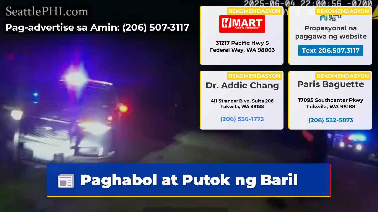 Paghabol at Putok ng Baril