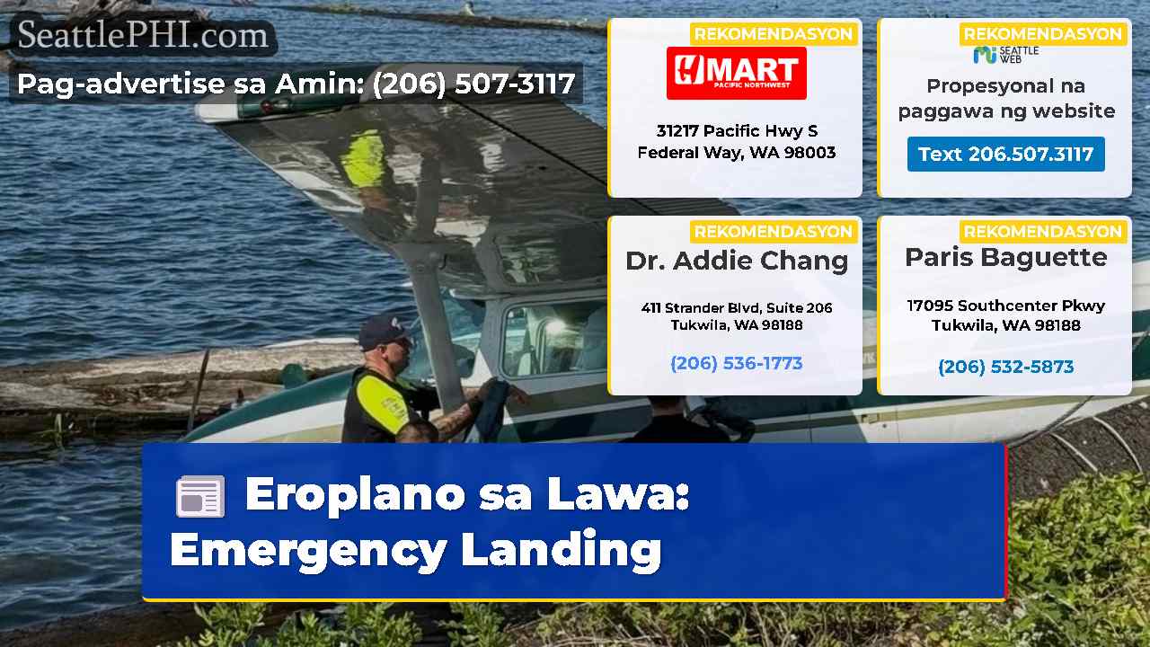 Eroplano sa Lawa: Emergency Landing