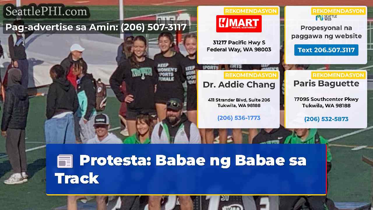 Protesta: Babae ng Babae sa Track