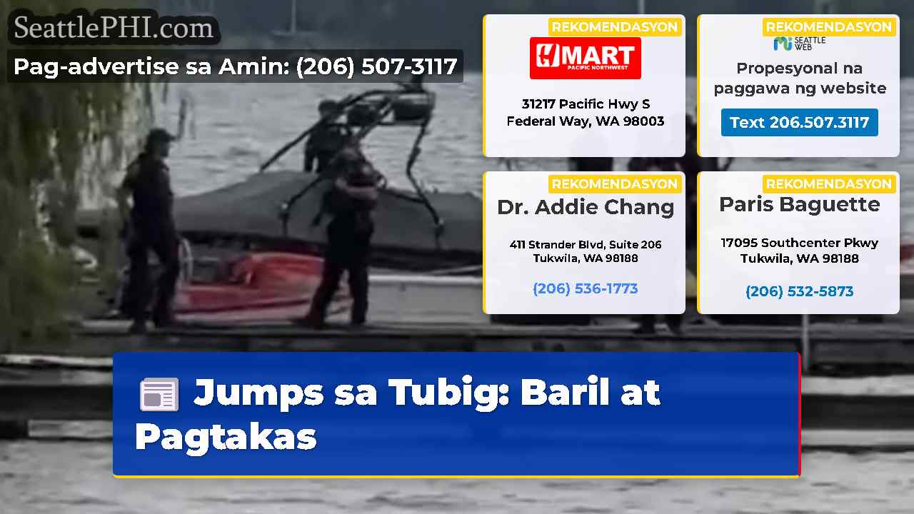 Jumps sa Tubig: Baril at Pagtakas