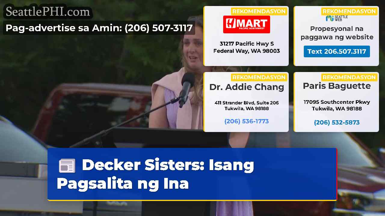 Decker Sisters: Isang Pagsalita ng Ina