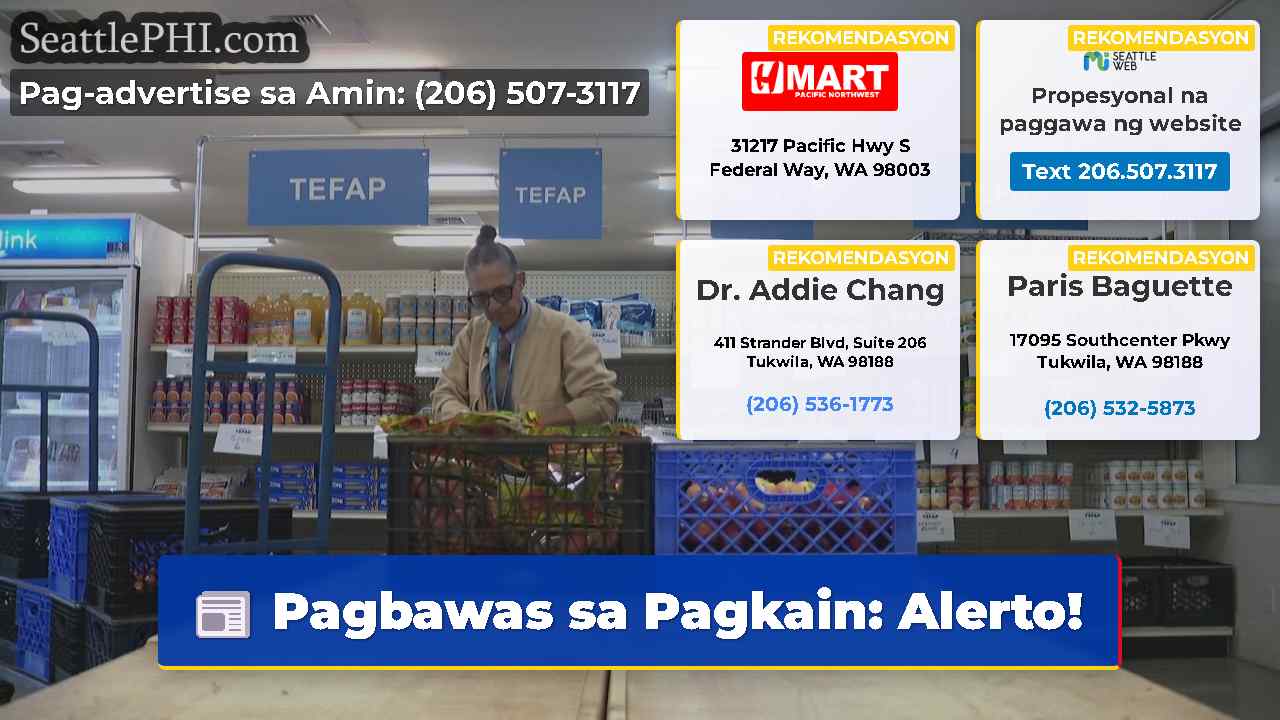 Pagbawas sa Pagkain: Alerto!