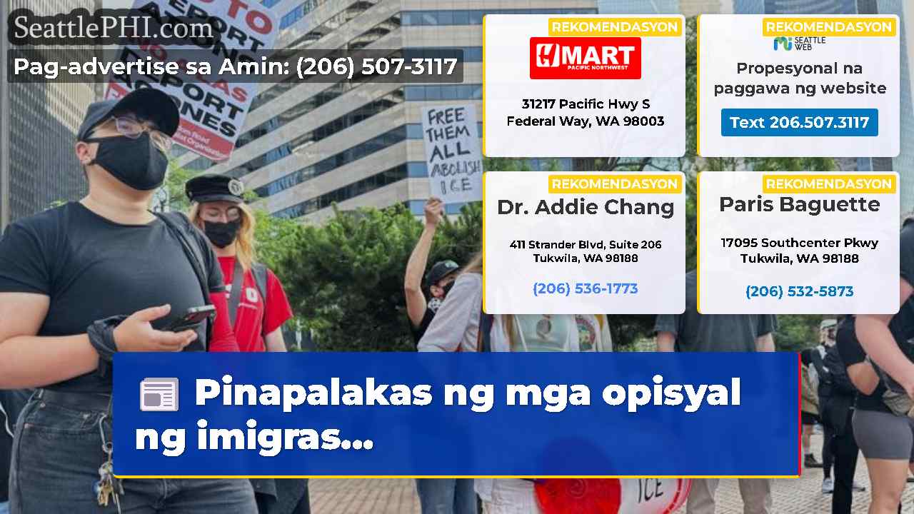 Pinapalakas ng mga opisyal ng imigras…