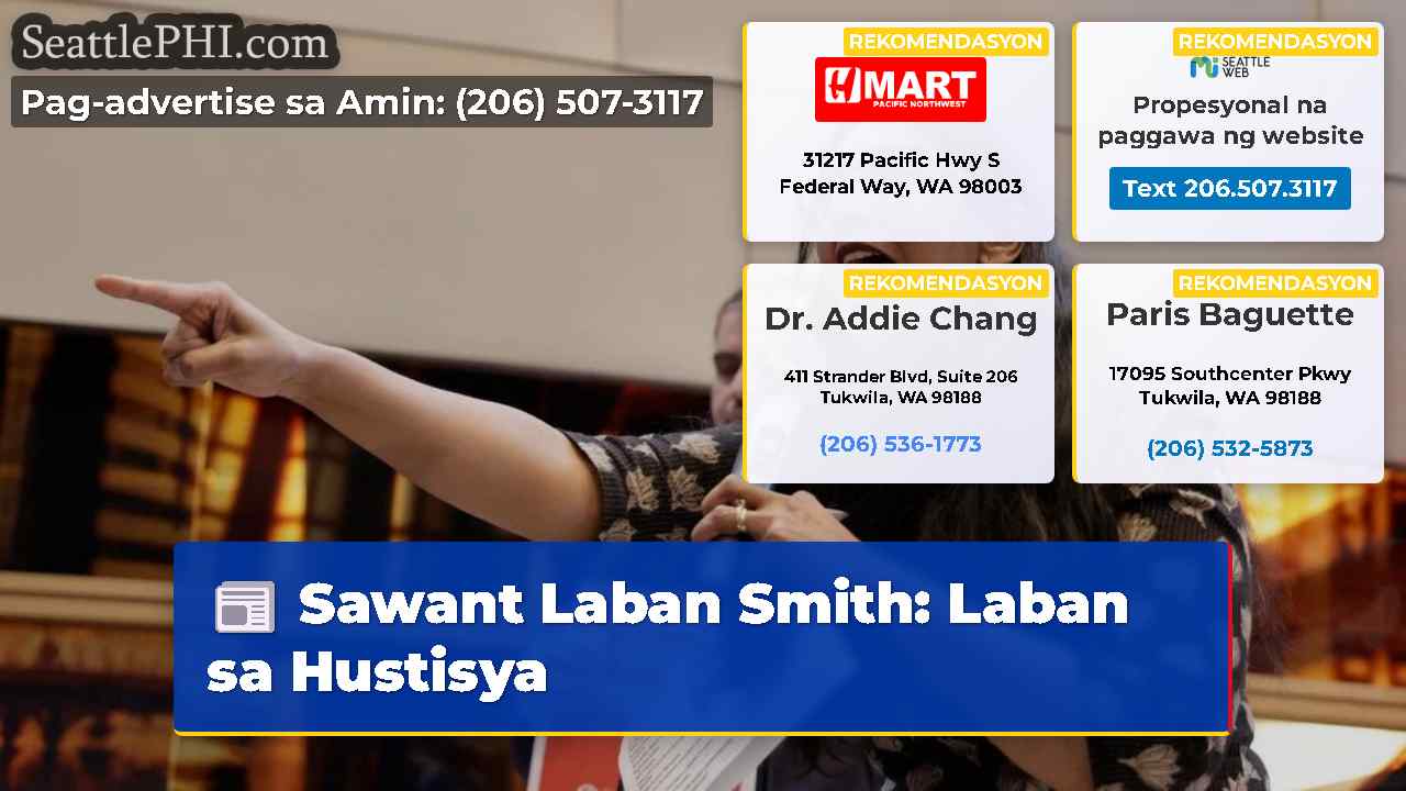 Sawant Laban Smith: Laban sa Hustisya