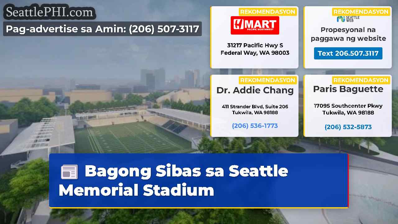 Bagong Sibas sa Seattle Memorial Stadium