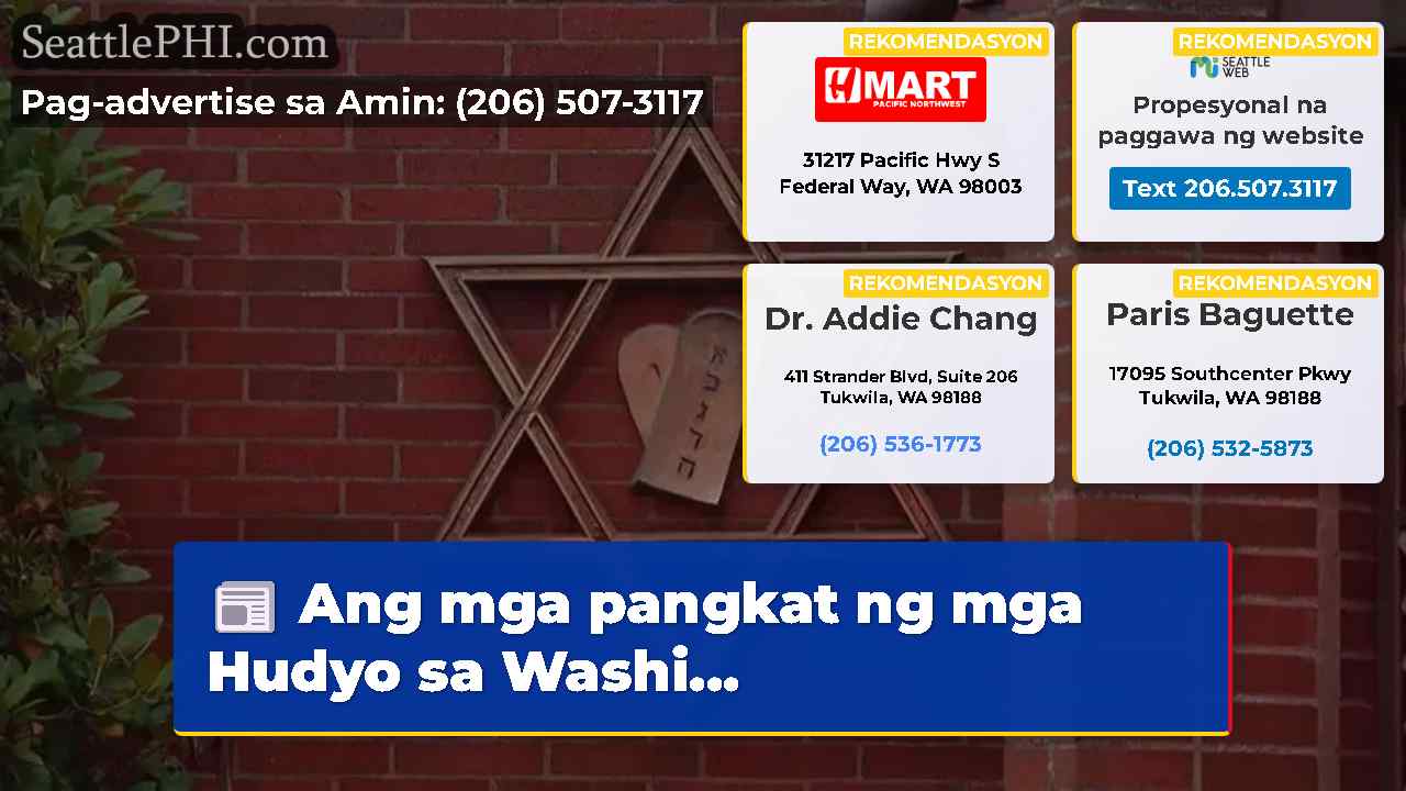 Ang mga pangkat ng mga Hudyo sa Washi...