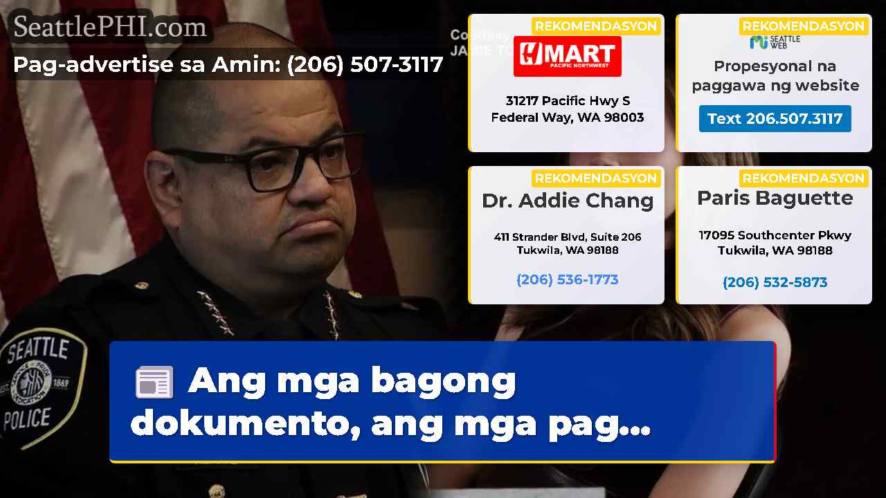 Ang mga bagong dokumento ang mga pag…