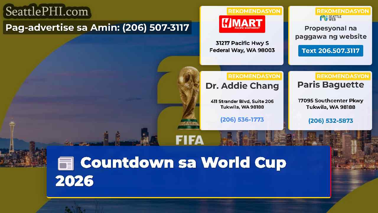 Countdown sa World Cup 2026